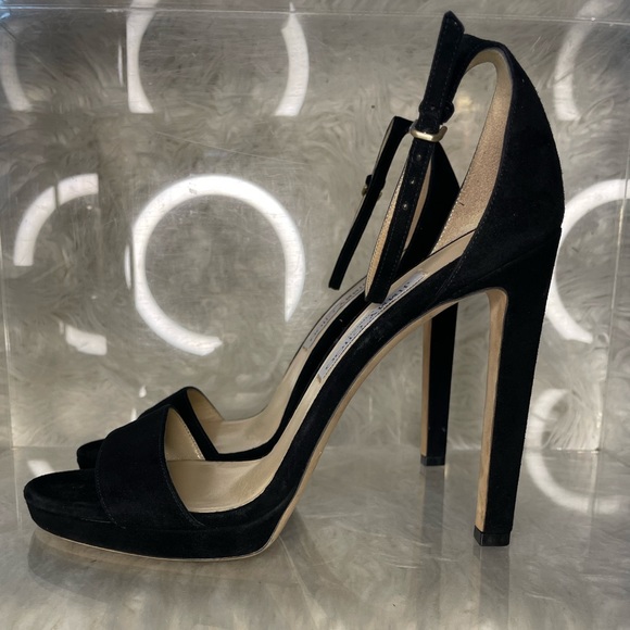 Jimmy choo black Alva trappy heel - Picture 3 of 11